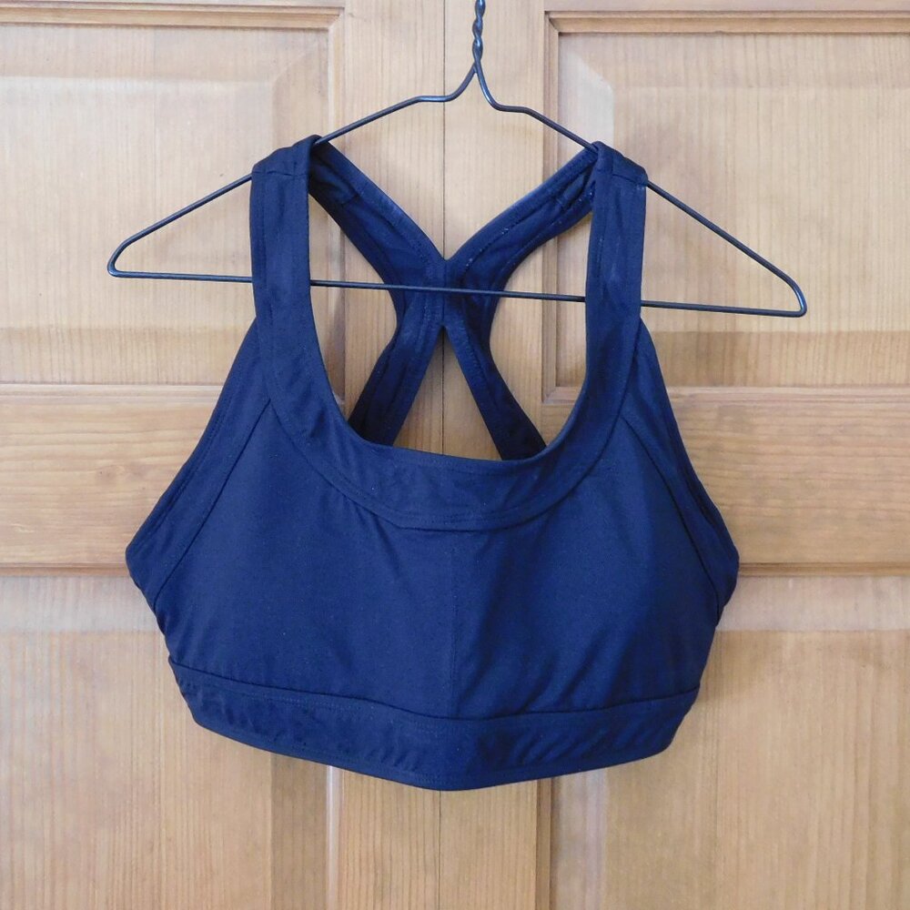 Athleta bikini top size L black